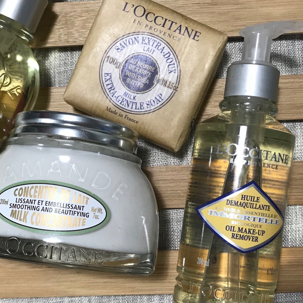 L'Occitane skincare Bundle
